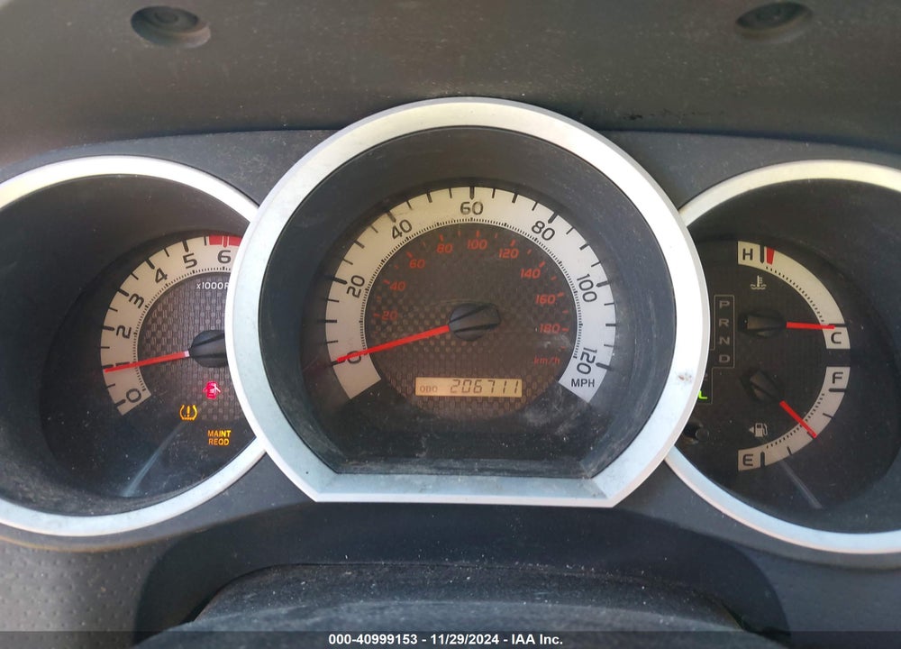 2015 TOYOTA TACOMA PRERUNNER VIN: 5TFJX4GN7FX042545