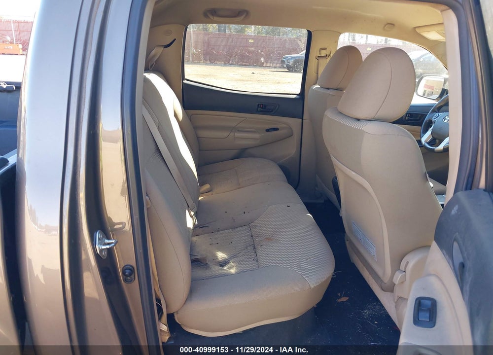 2015 TOYOTA TACOMA PRERUNNER VIN: 5TFJX4GN7FX042545