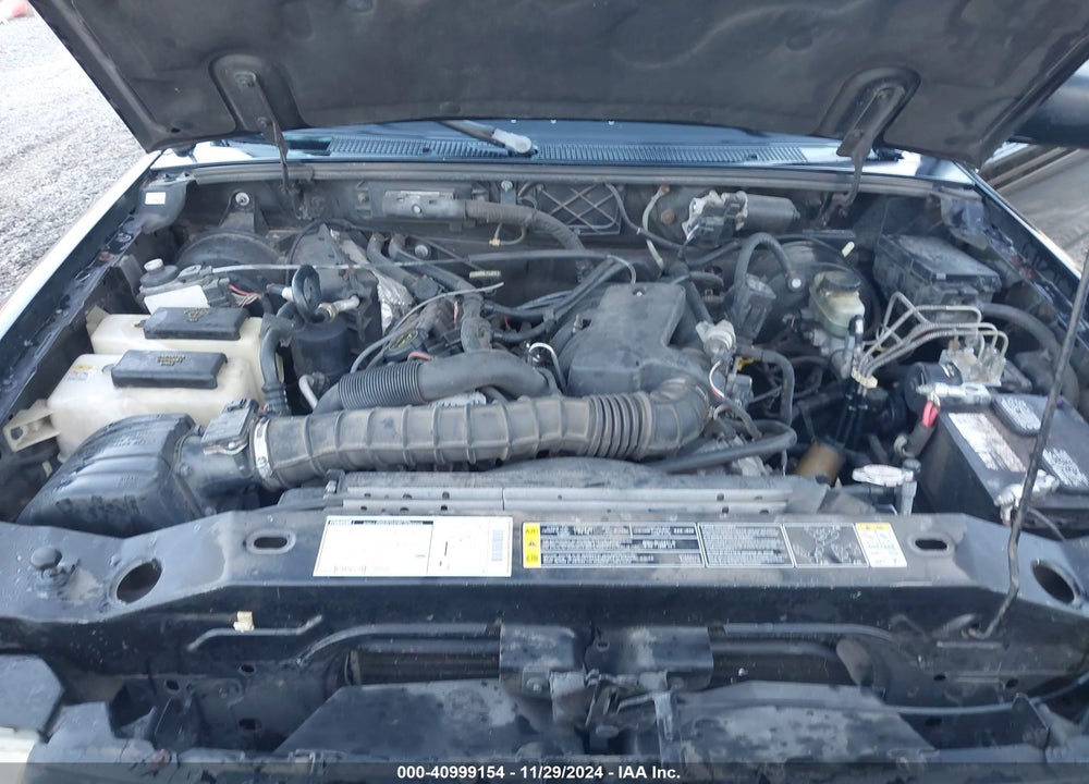 2002 MAZDA B3000 DS VIN: 4F4YR16U82TM09669