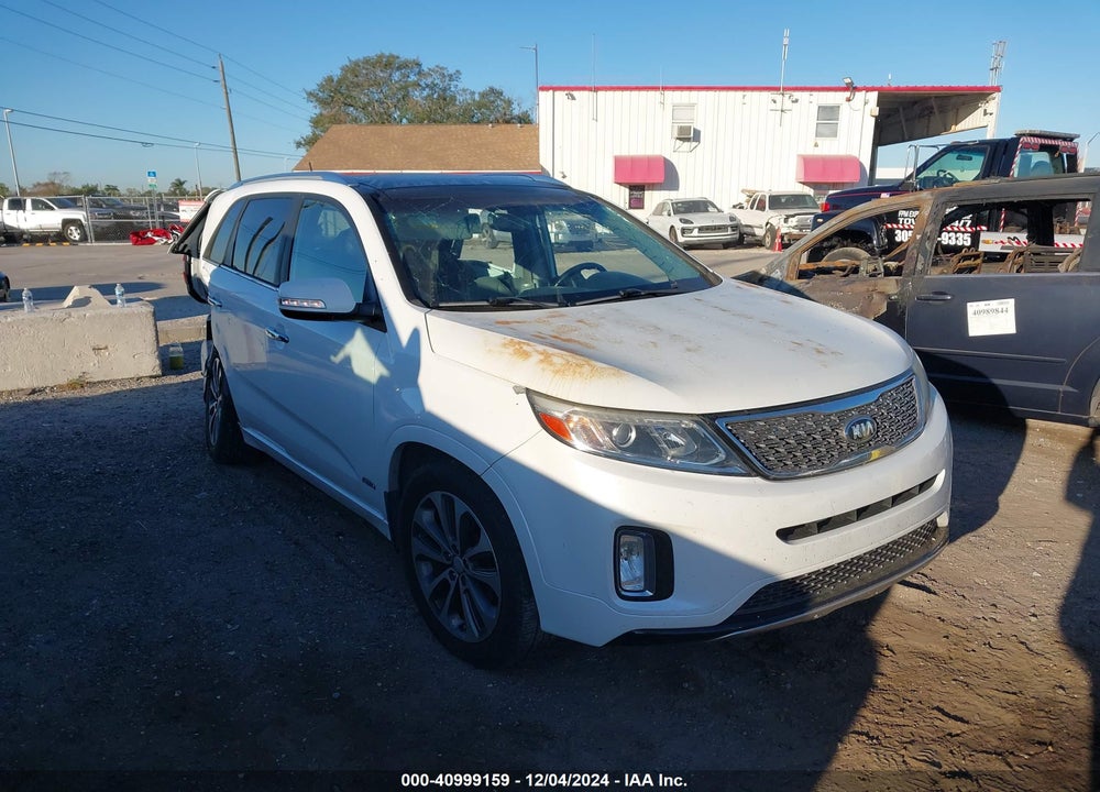 2015 KIA SORENTO SX V6 VIN: 5XYKWDA7XFG649706