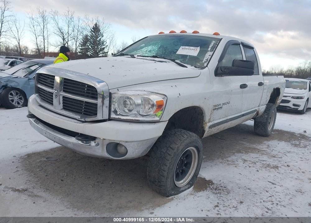 2006 DODGE RAM 3500 SLT/TRX4 OFF ROAD/SPORT VIN: 3D7LX38C96G265549