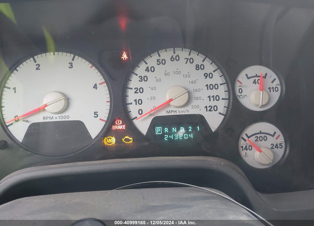2006 DODGE RAM 3500 SLT/TRX4 OFF ROAD/SPORT VIN: 3D7LX38C96G265549