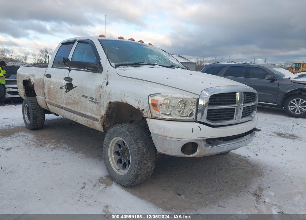 2006 DODGE RAM 3500 SLT/TRX4 OFF ROAD/SPORT VIN: 3D7LX38C96G265549