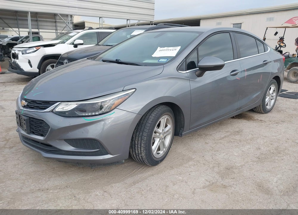 2018 CHEVROLET CRUZE LT AUTO VIN: 1G1BE5SM5J7231341