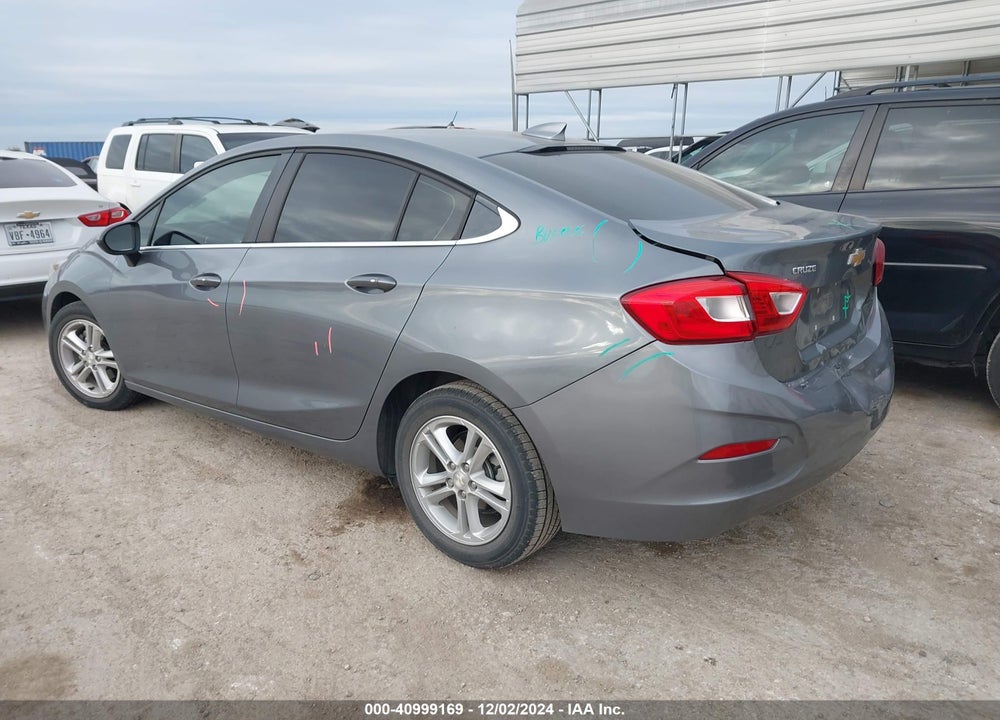2018 CHEVROLET CRUZE LT AUTO VIN: 1G1BE5SM5J7231341