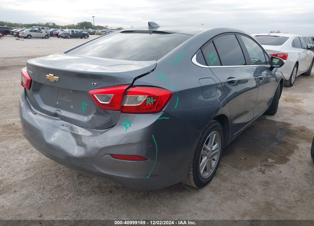 2018 CHEVROLET CRUZE LT AUTO VIN: 1G1BE5SM5J7231341