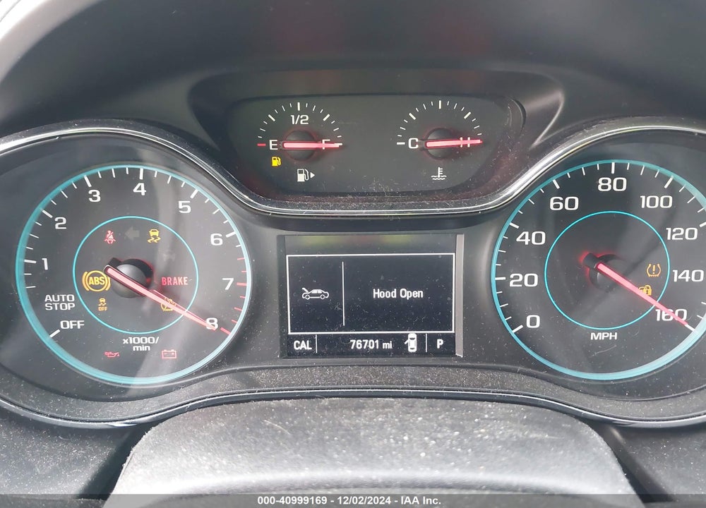 2018 CHEVROLET CRUZE LT AUTO VIN: 1G1BE5SM5J7231341