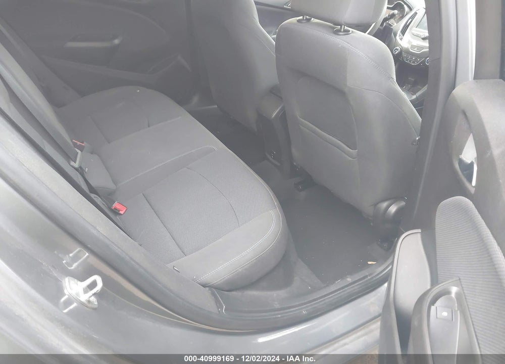 2018 CHEVROLET CRUZE LT AUTO VIN: 1G1BE5SM5J7231341
