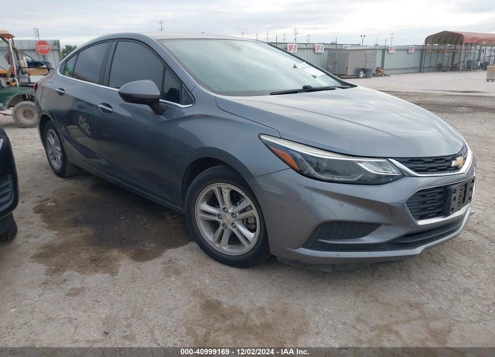 2018 CHEVROLET CRUZE LT AUTO VIN: 1G1BE5SM5J7231341