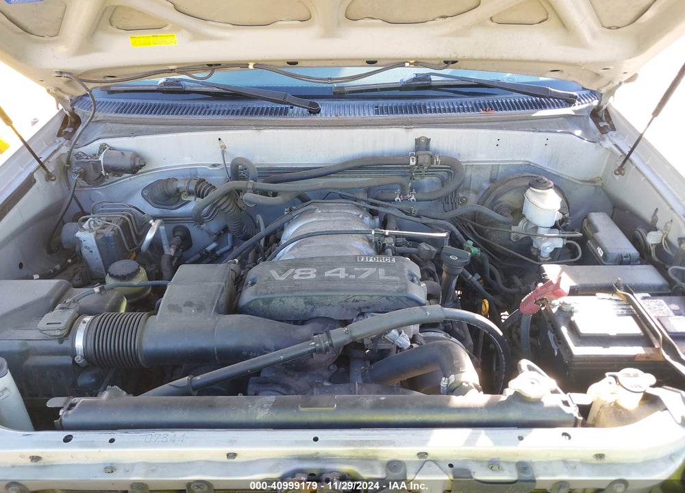 2001 TOYOTA SEQUOIA LIMITED V8 VIN: 5TDBT48A51S050699