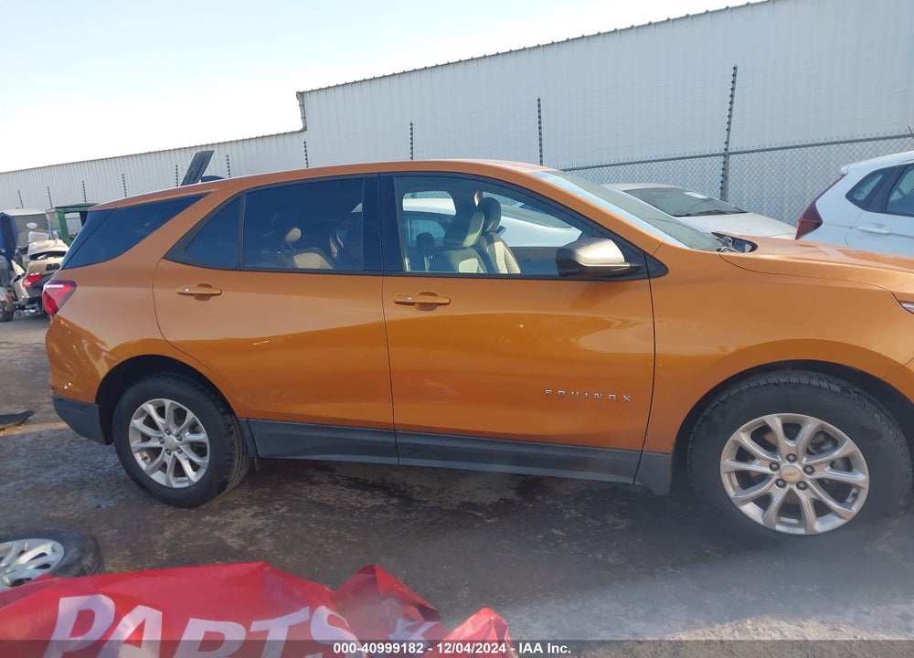 2019 CHEVROLET EQUINOX LS VIN: 2GNAXHEV3K6127832