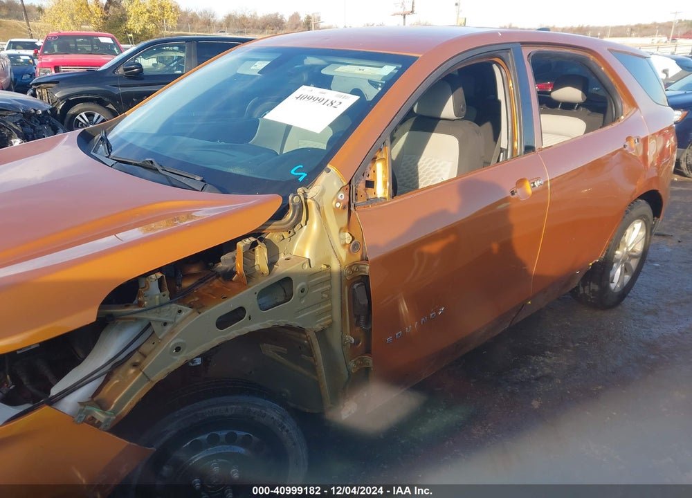 2019 CHEVROLET EQUINOX LS VIN: 2GNAXHEV3K6127832
