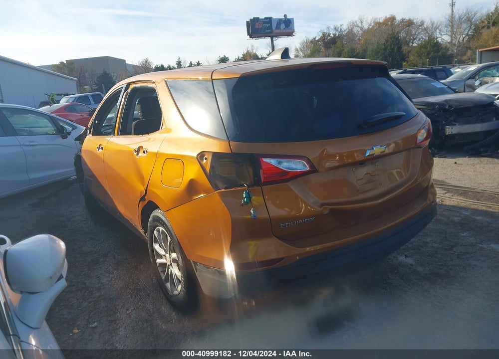 2019 CHEVROLET EQUINOX LS VIN: 2GNAXHEV3K6127832