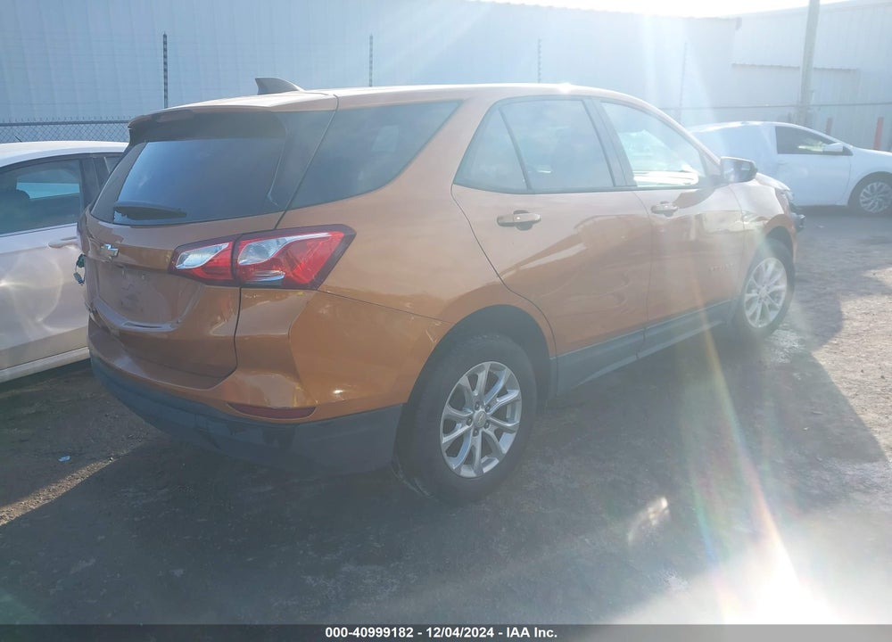 2019 CHEVROLET EQUINOX LS VIN: 2GNAXHEV3K6127832