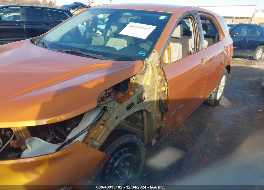 2019 CHEVROLET EQUINOX LS VIN: 2GNAXHEV3K6127832