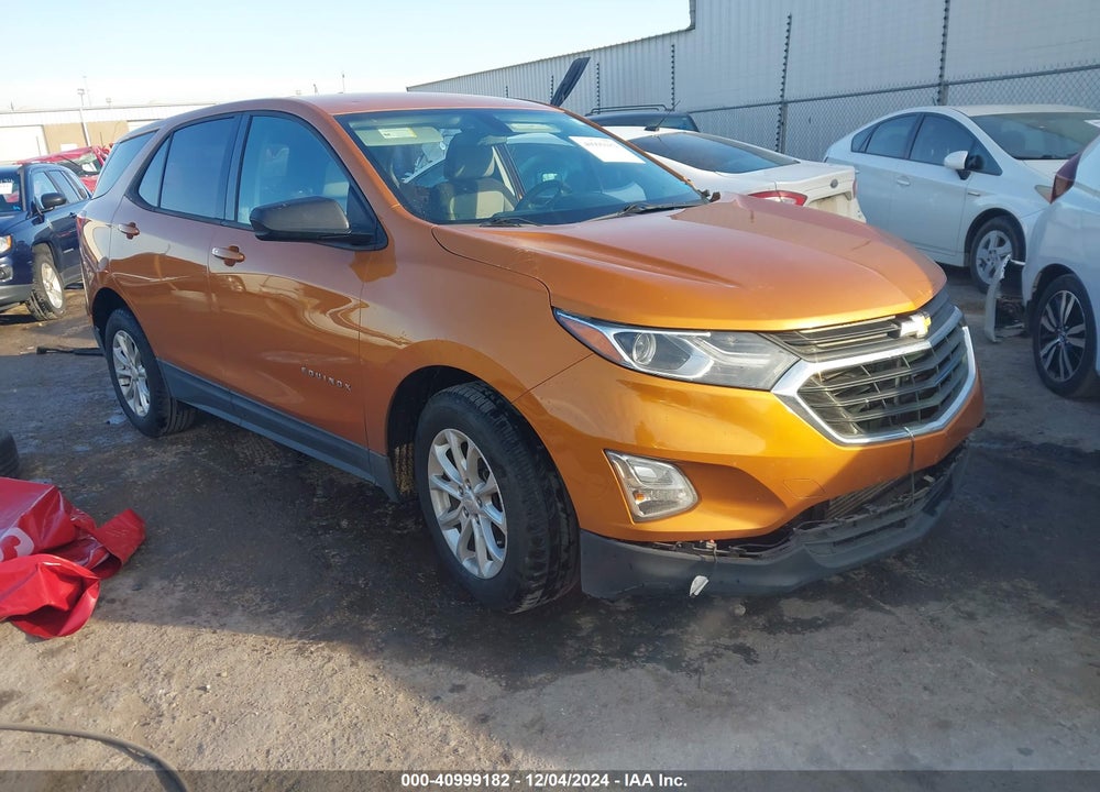 2019 CHEVROLET EQUINOX LS VIN: 2GNAXHEV3K6127832