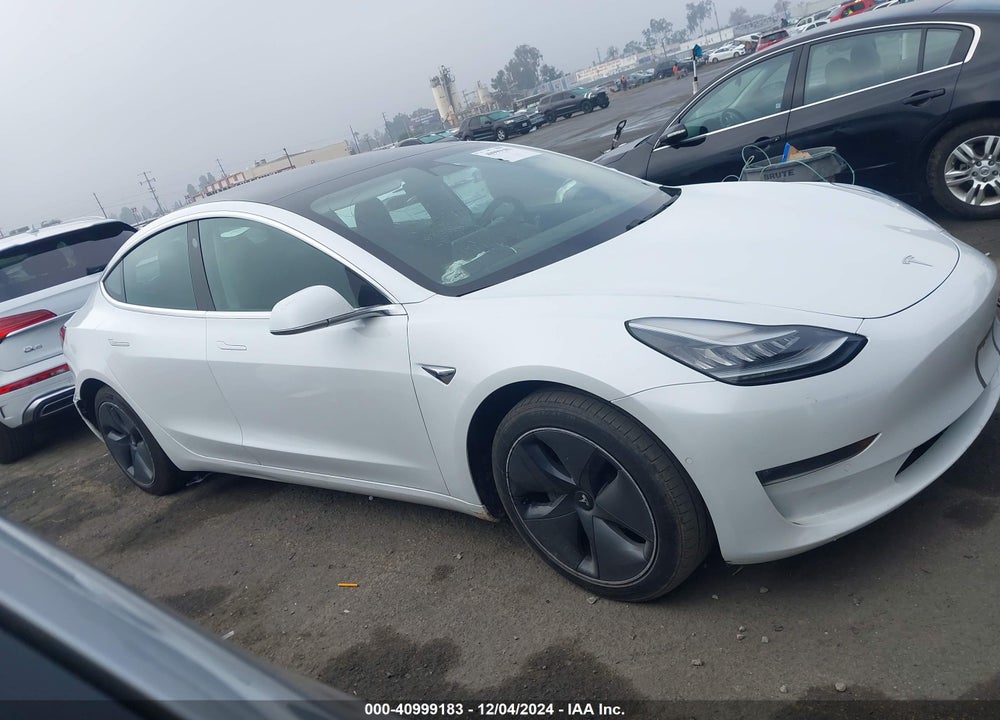 2019 TESLA MODEL 3 LONG RANGE/MID RANGE/STANDARD RANGE/STANDARD RANGE PLUS VIN: 5YJ3E1EA7KF345035