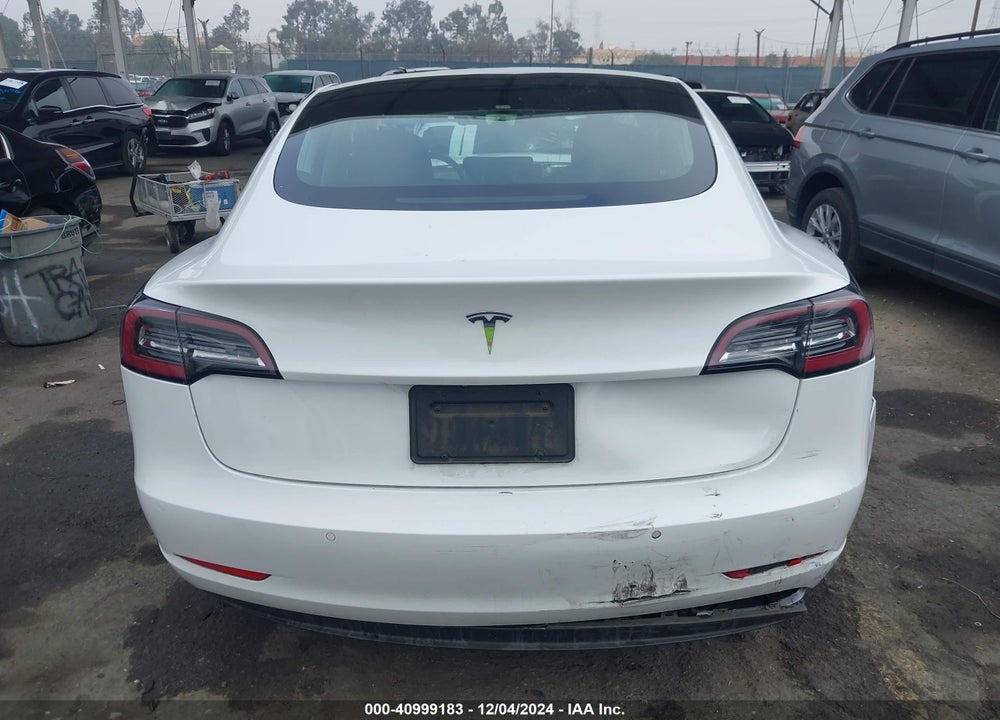 2019 TESLA MODEL 3 LONG RANGE/MID RANGE/STANDARD RANGE/STANDARD RANGE PLUS VIN: 5YJ3E1EA7KF345035