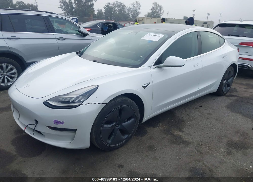 2019 TESLA MODEL 3 LONG RANGE/MID RANGE/STANDARD RANGE/STANDARD RANGE PLUS VIN: 5YJ3E1EA7KF345035