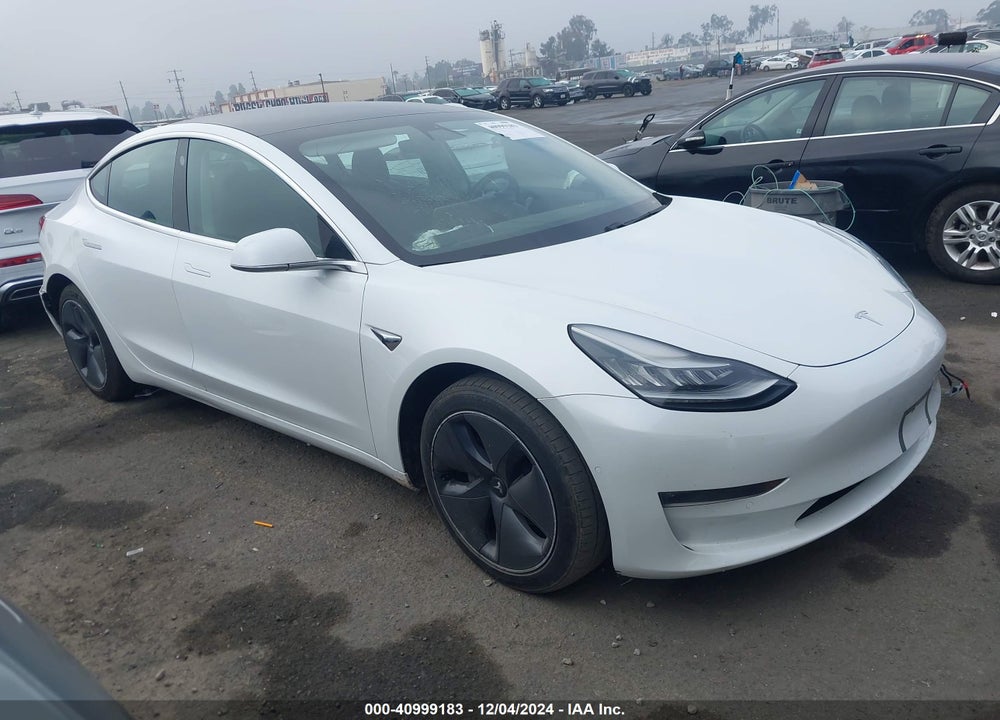 2019 TESLA MODEL 3 LONG RANGE/MID RANGE/STANDARD RANGE/STANDARD RANGE PLUS VIN: 5YJ3E1EA7KF345035