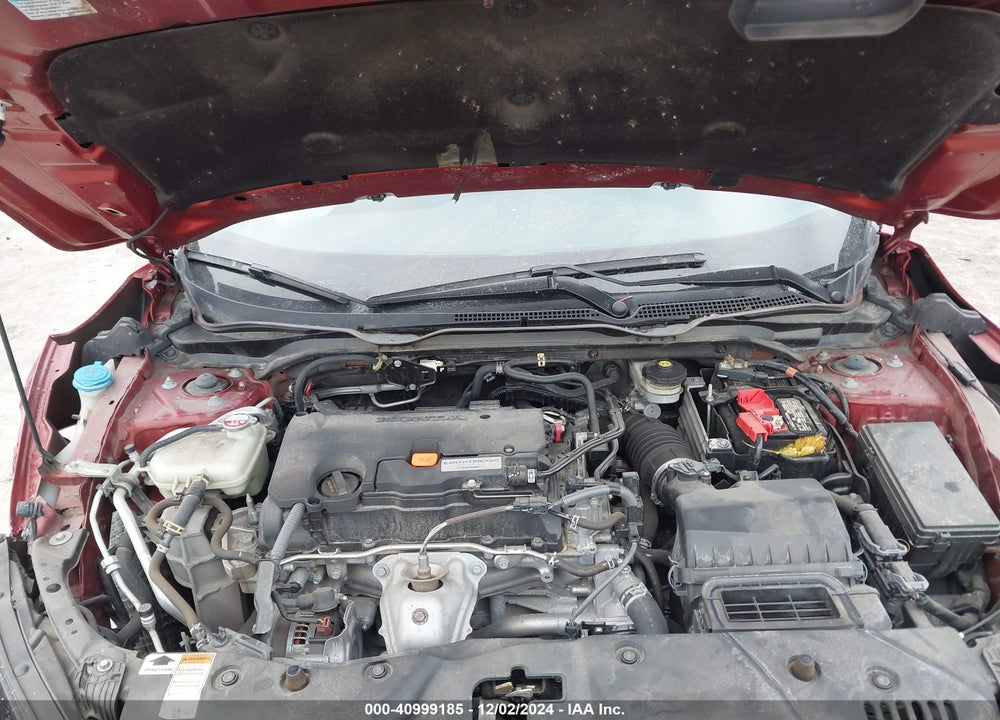 2020 HONDA CIVIC LX VIN: 19XFC2F65LE009636