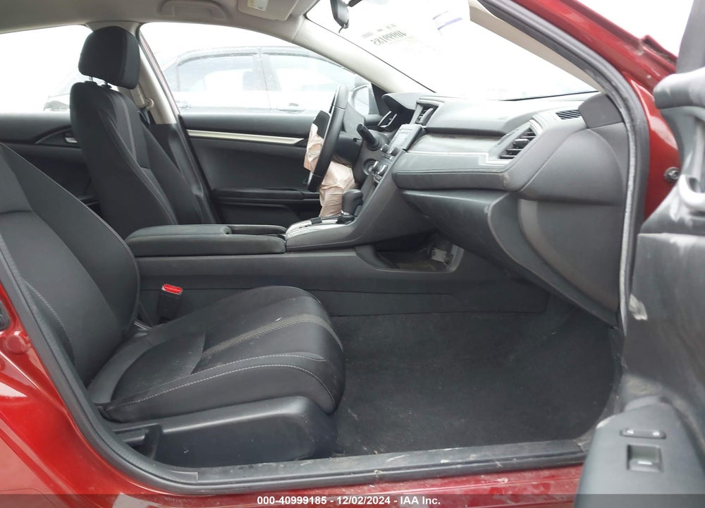 2020 HONDA CIVIC LX VIN: 19XFC2F65LE009636