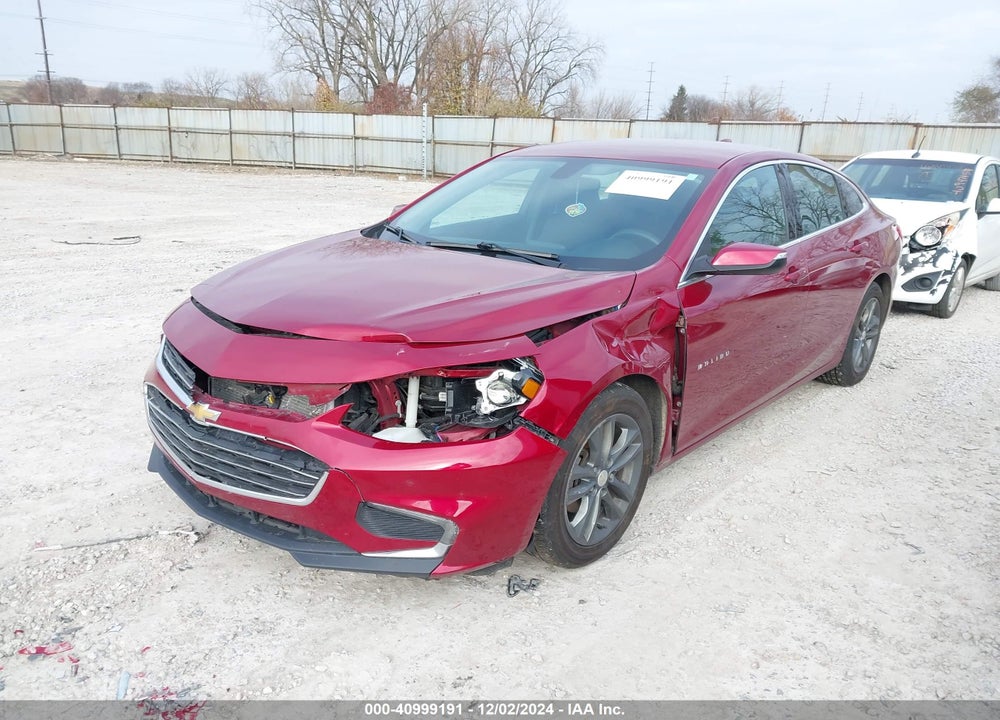 2017 CHEVROLET MALIBU 1LT VIN: 1G1ZE5ST7HF187929