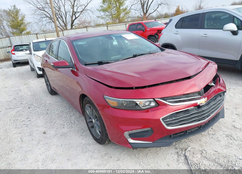 2017 CHEVROLET MALIBU 1LT VIN: 1G1ZE5ST7HF187929