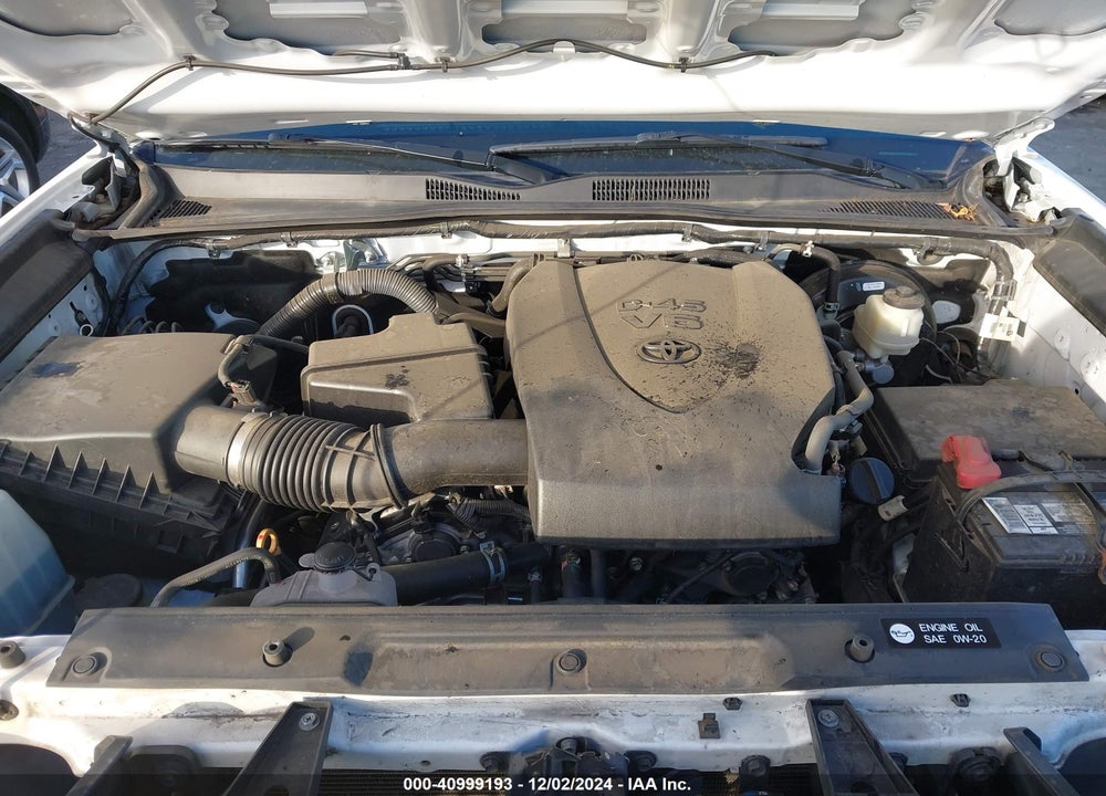 2017 TOYOTA TACOMA TRD SPORT VIN: 3TMCZ5ANXHM061326