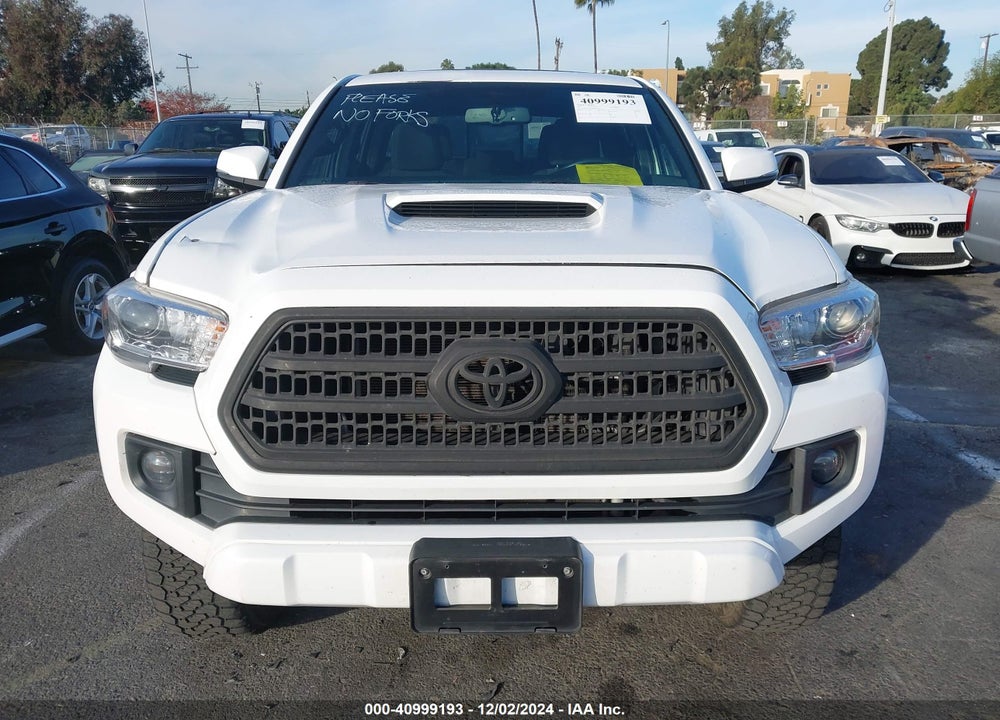 2017 TOYOTA TACOMA TRD SPORT VIN: 3TMCZ5ANXHM061326