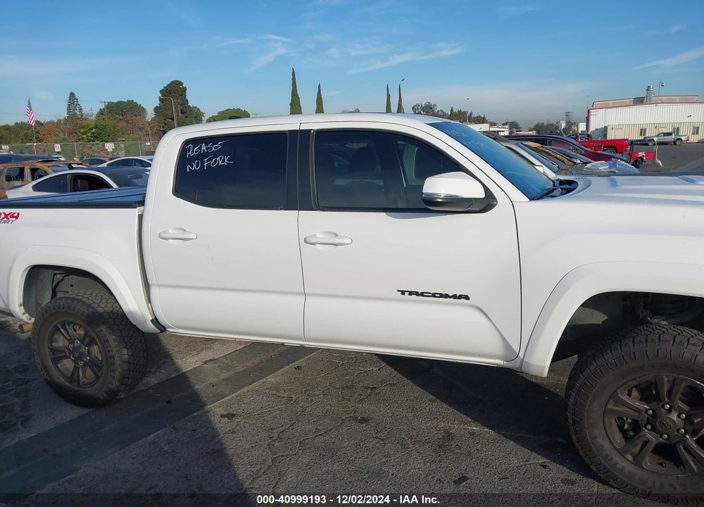 2017 TOYOTA TACOMA TRD SPORT VIN: 3TMCZ5ANXHM061326