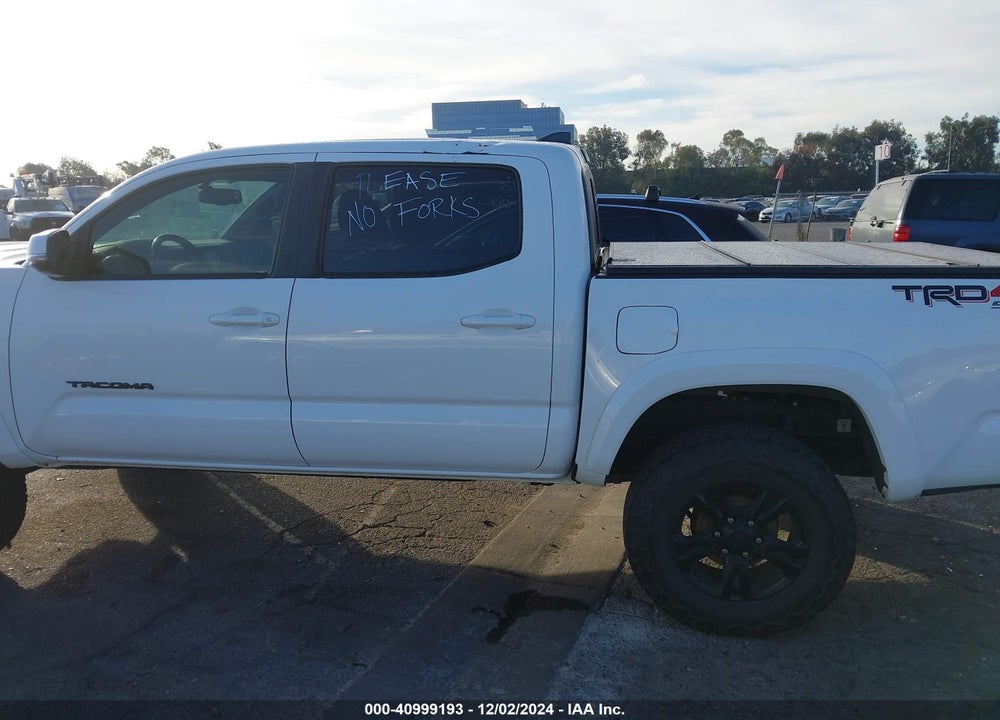 2017 TOYOTA TACOMA TRD SPORT VIN: 3TMCZ5ANXHM061326