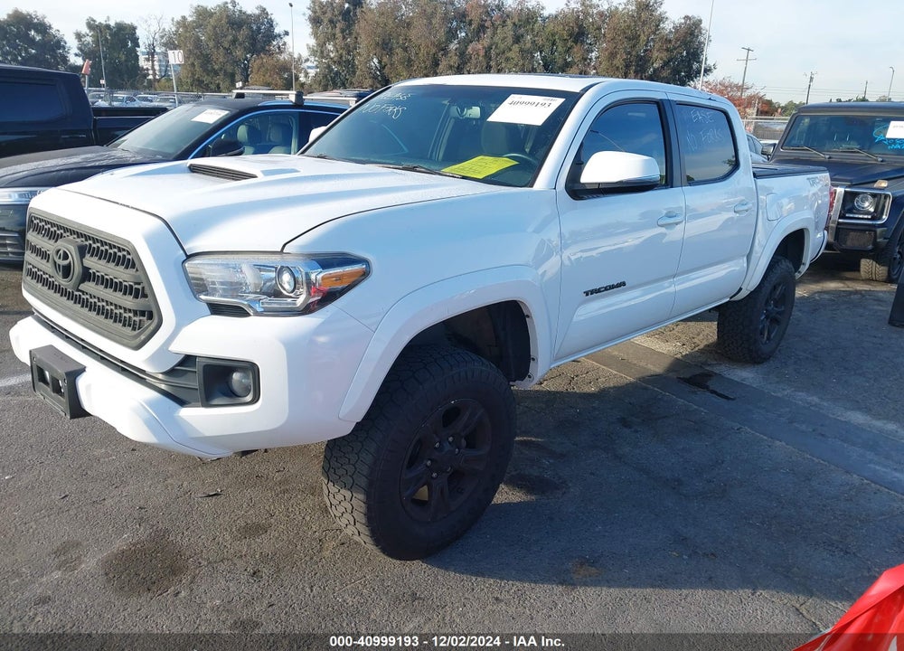 2017 TOYOTA TACOMA TRD SPORT VIN: 3TMCZ5ANXHM061326
