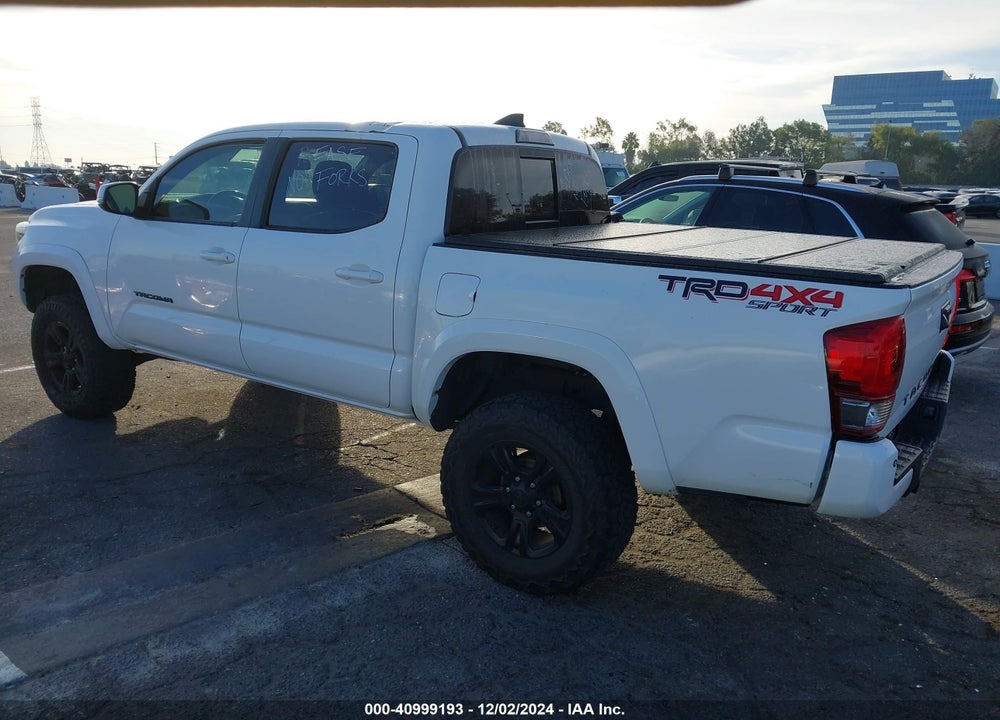 2017 TOYOTA TACOMA TRD SPORT VIN: 3TMCZ5ANXHM061326