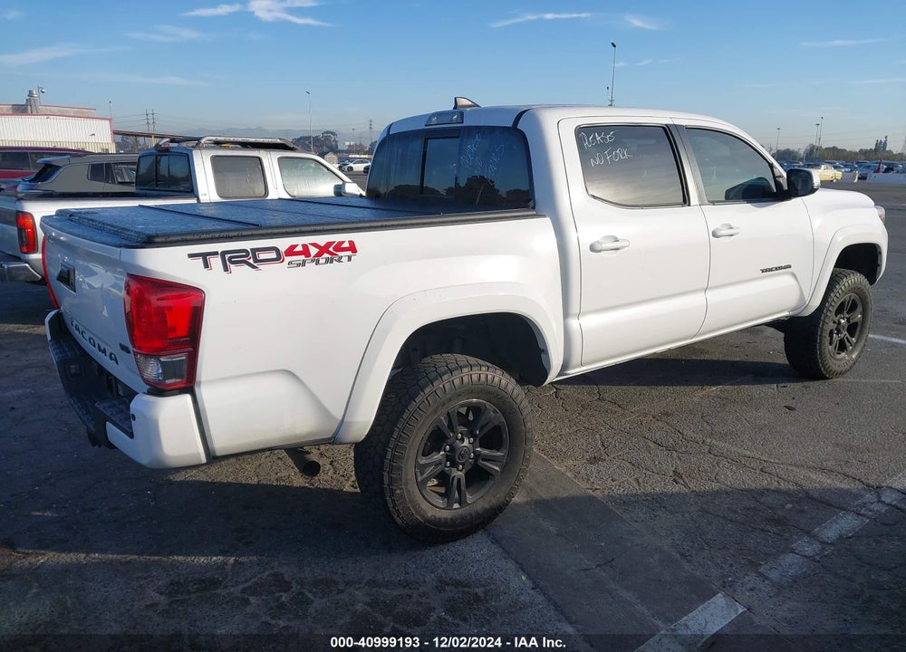 2017 TOYOTA TACOMA TRD SPORT VIN: 3TMCZ5ANXHM061326