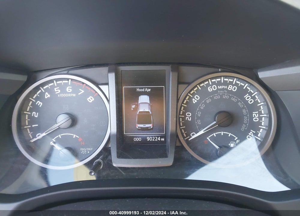 2017 TOYOTA TACOMA TRD SPORT VIN: 3TMCZ5ANXHM061326