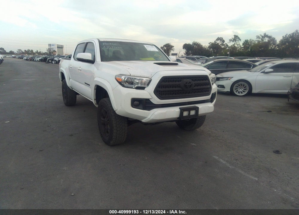 2017 TOYOTA TACOMA TRD SPORT VIN: 3TMCZ5ANXHM061326