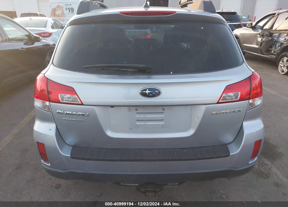 2012 SUBARU OUTBACK 2.5I LIMITED VIN: 4S4BRCLC6C3247754