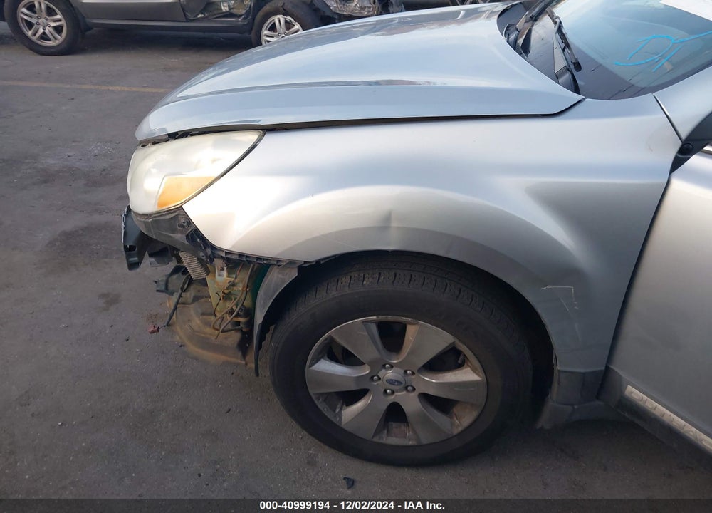2012 SUBARU OUTBACK 2.5I LIMITED VIN: 4S4BRCLC6C3247754