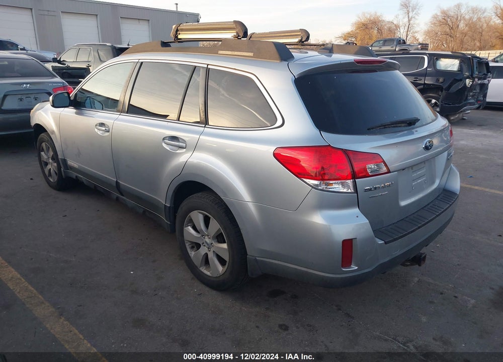 2012 SUBARU OUTBACK 2.5I LIMITED VIN: 4S4BRCLC6C3247754