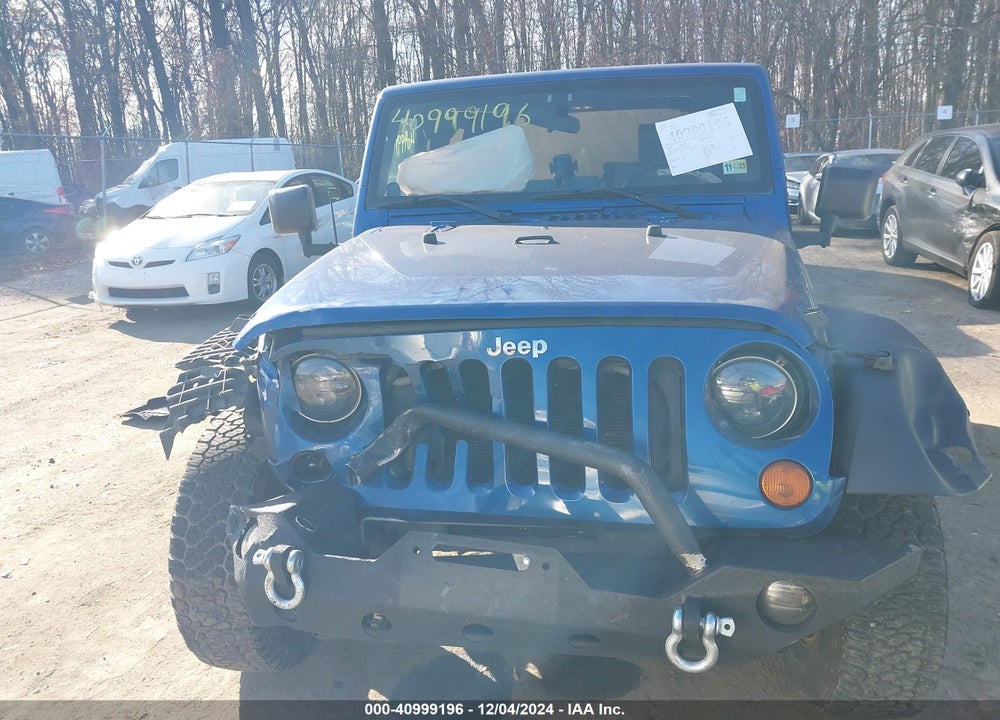 2010 JEEP WRANGLER SPORT VIN: 1J4AA2D17AL103829