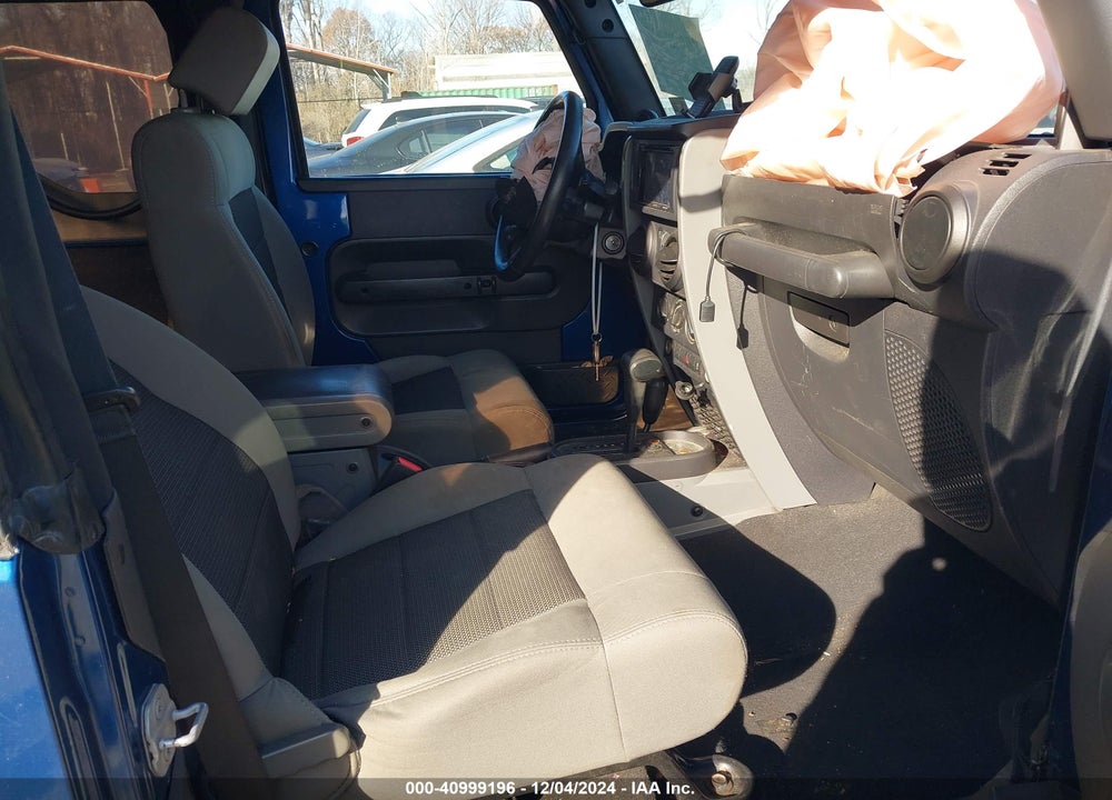 2010 JEEP WRANGLER SPORT VIN: 1J4AA2D17AL103829