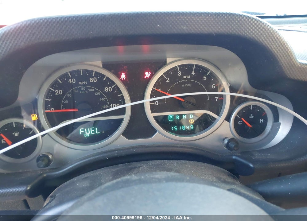 2010 JEEP WRANGLER SPORT VIN: 1J4AA2D17AL103829