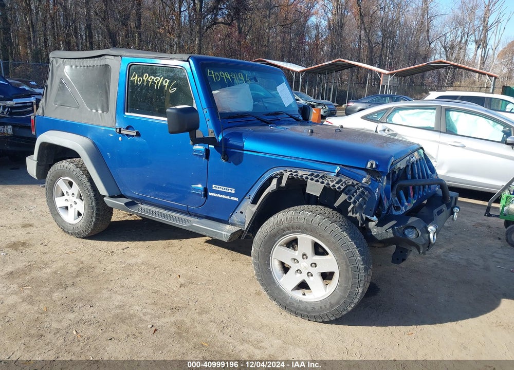 2010 JEEP WRANGLER SPORT VIN: 1J4AA2D17AL103829