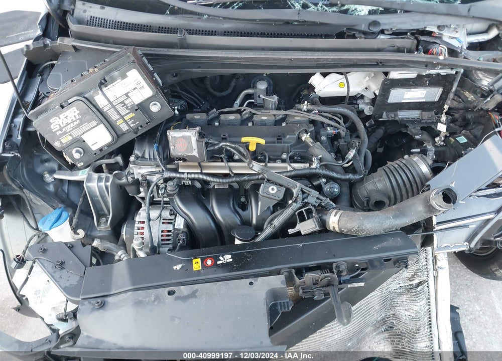 2019 HYUNDAI ELANTRA VIN: 5NPD84LF7KH443625