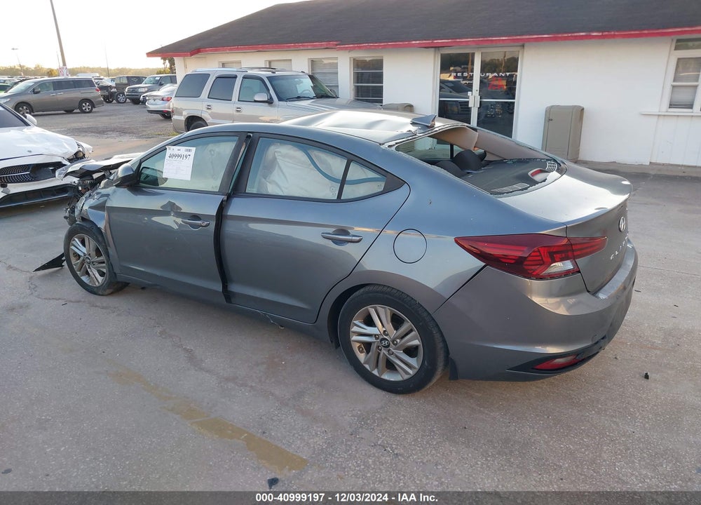 2019 HYUNDAI ELANTRA VIN: 5NPD84LF7KH443625
