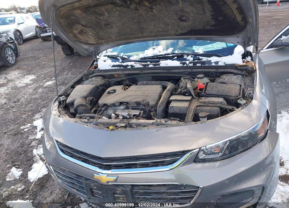 2018 CHEVROLET MALIBU LT VIN: 1G1ZD5ST8JF221997