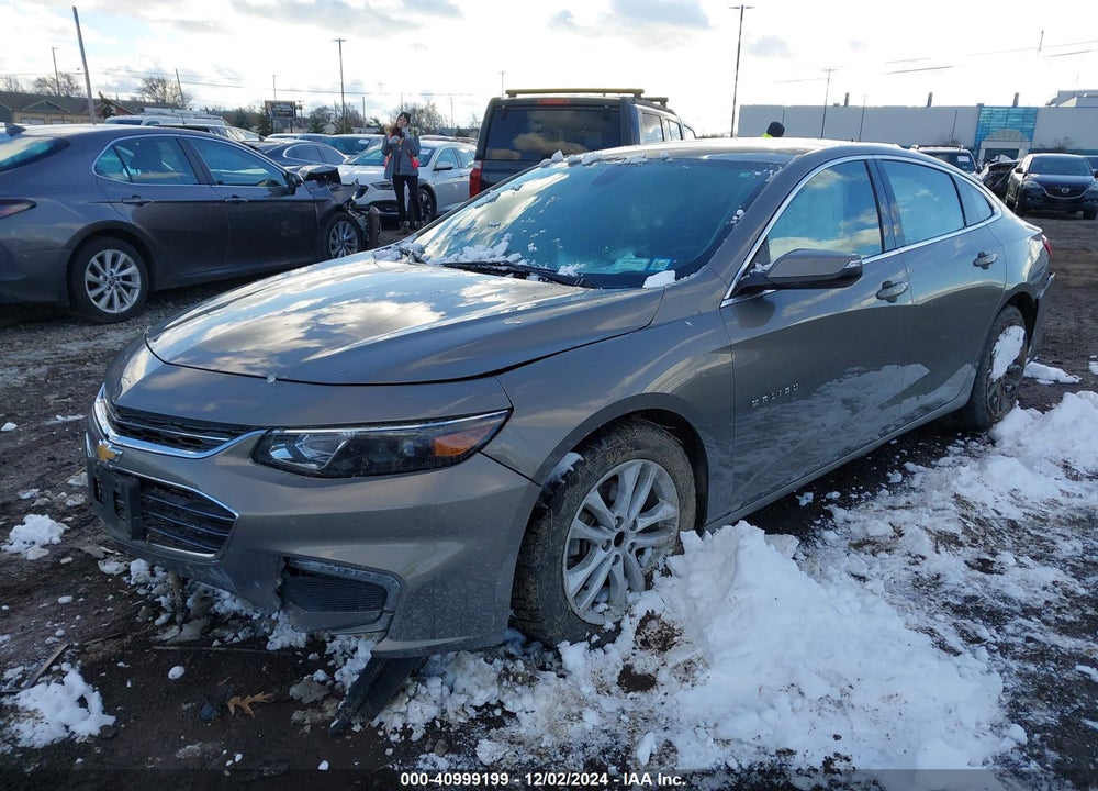 2018 CHEVROLET MALIBU LT VIN: 1G1ZD5ST8JF221997