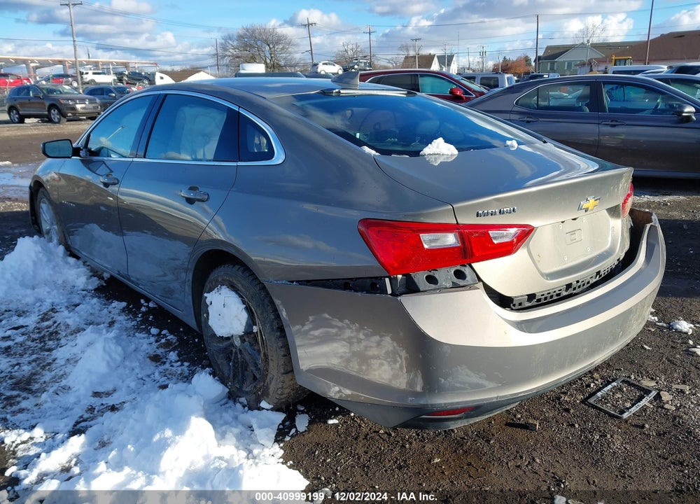 2018 CHEVROLET MALIBU LT VIN: 1G1ZD5ST8JF221997