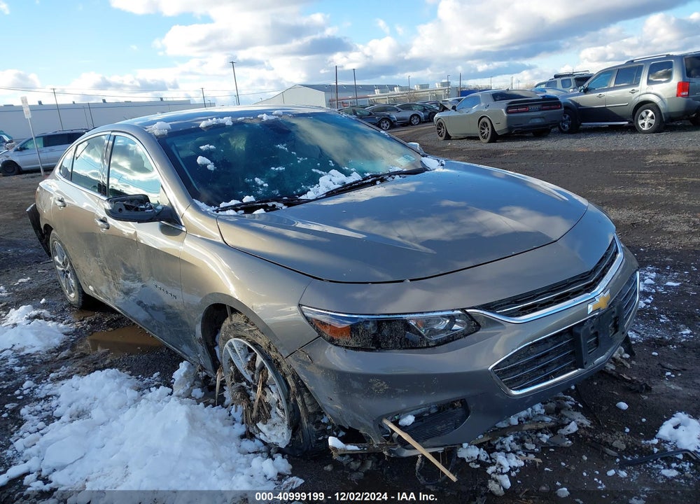 2018 CHEVROLET MALIBU LT VIN: 1G1ZD5ST8JF221997